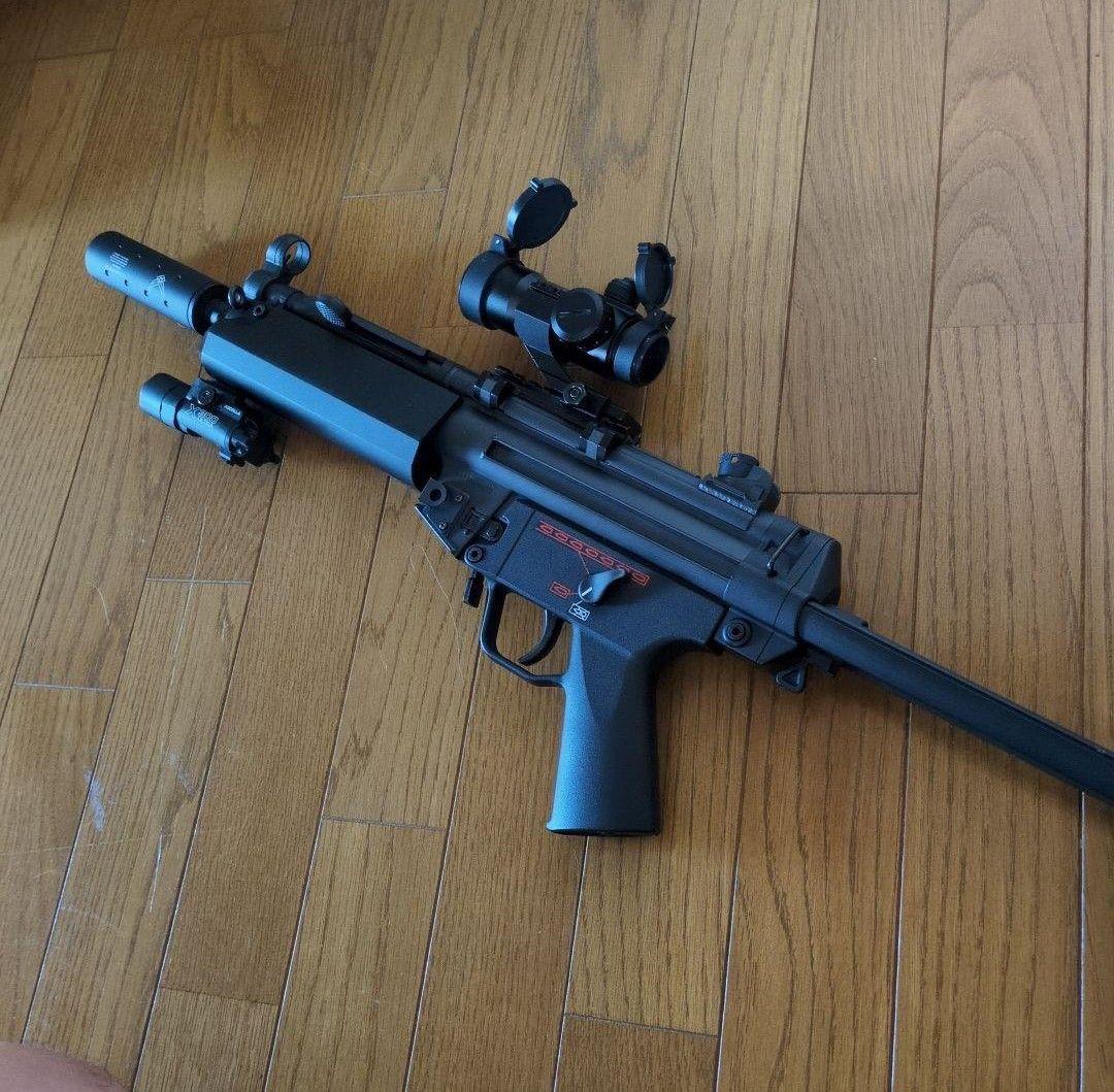東京マルイ STD MP5 メタルペイント、フルメンテ済み　ライトカスタム