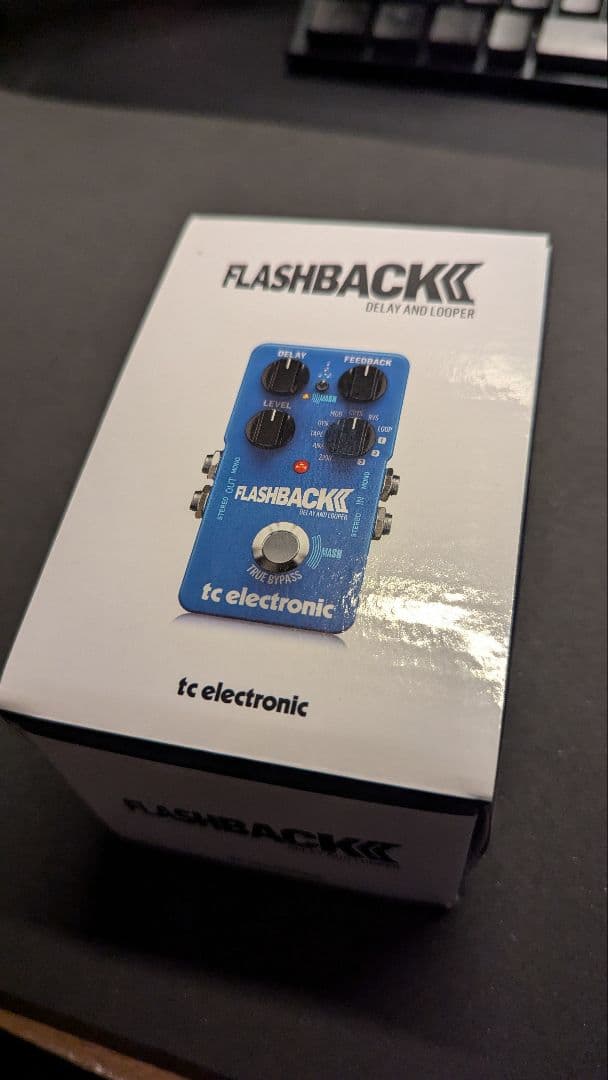 tc electronic FLASHBACK 2 ディレイ