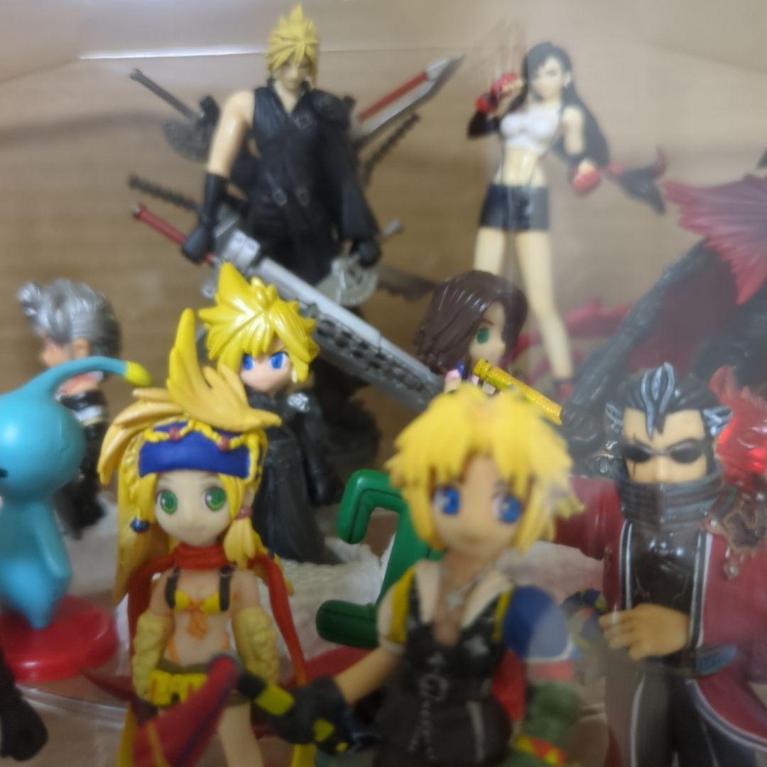 ＦＦフィギュアまとめ＋4コ