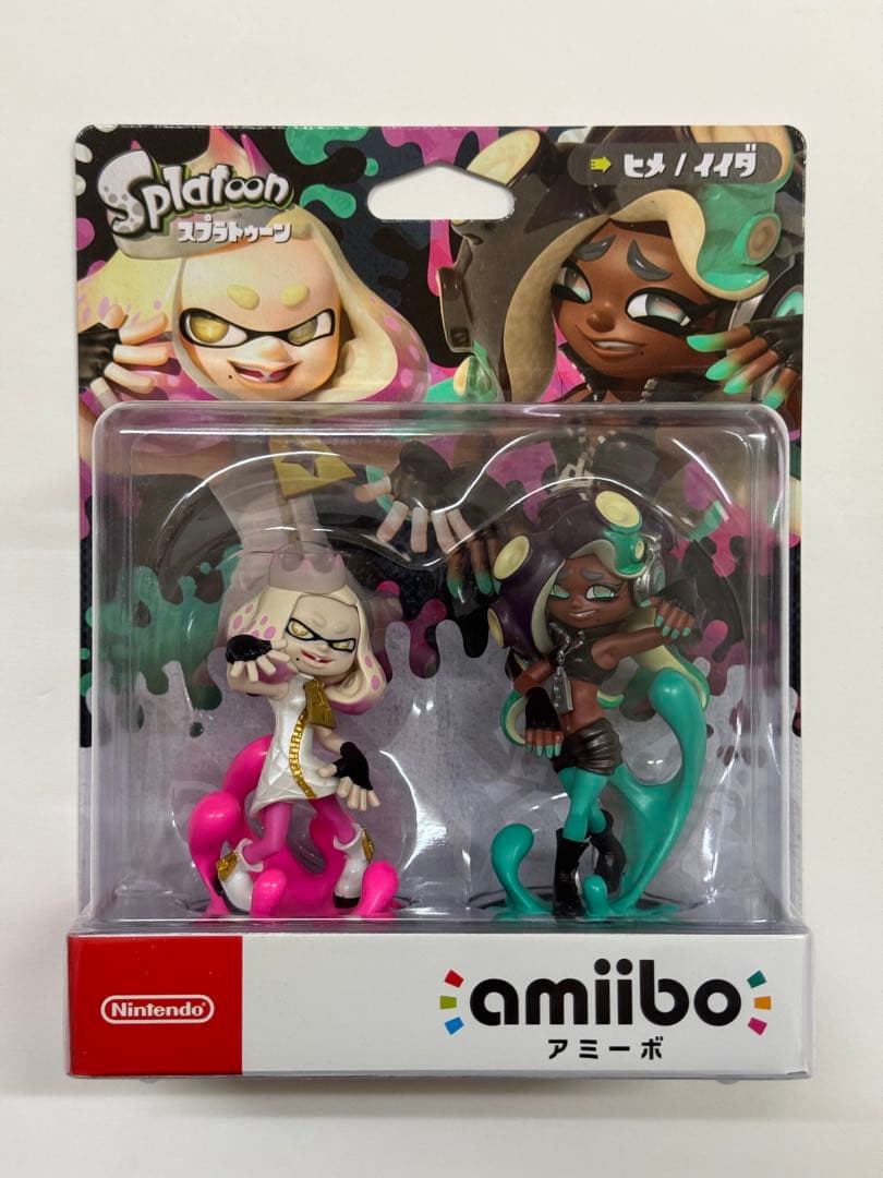 スプラトゥーン amiibo 5体セット