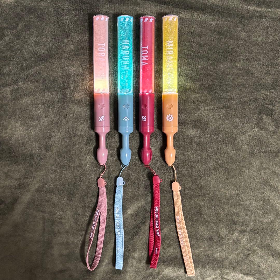 źooļ apoź ペンライト 4本セット