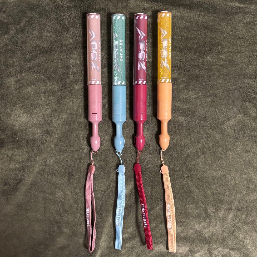 źooļ apoź ペンライト 4本セット