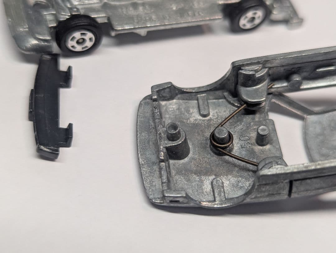 50 サバンナ RX-7 リミテッド 無塗装 未カシメ 黒箱 日本製