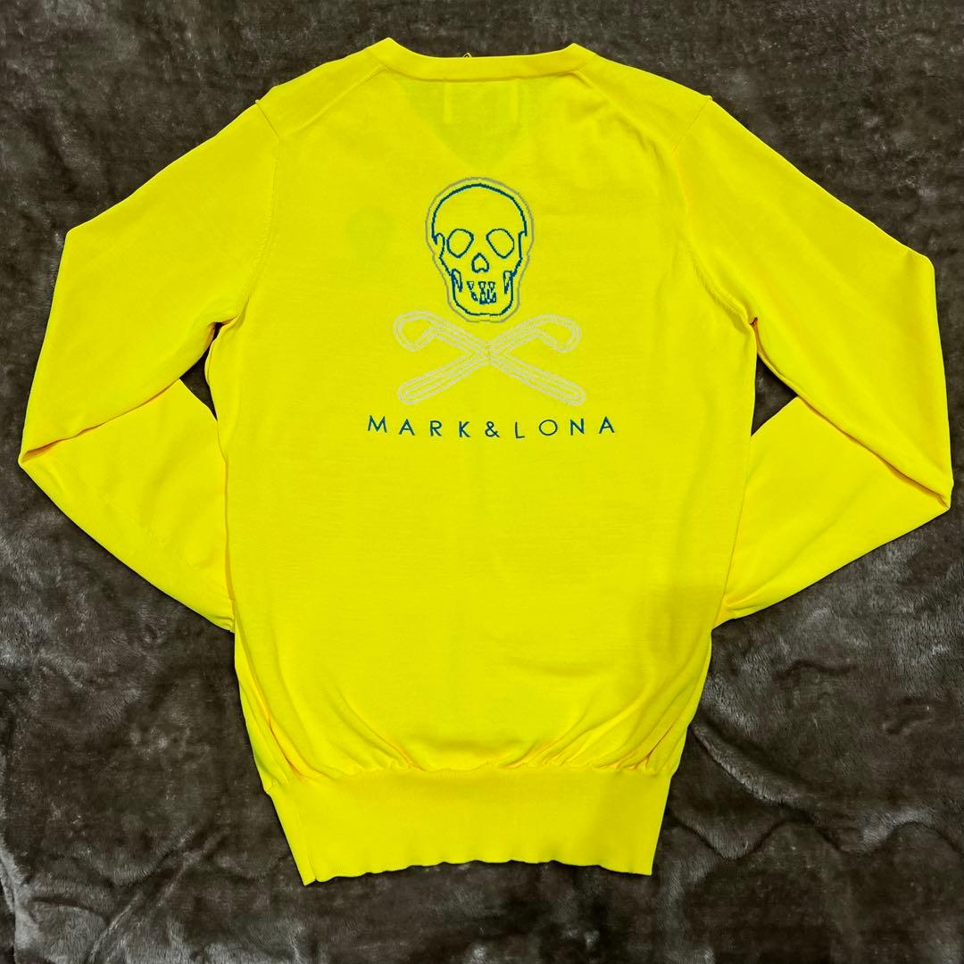 MARK&LONA マークアンドロナ Vネック ニット