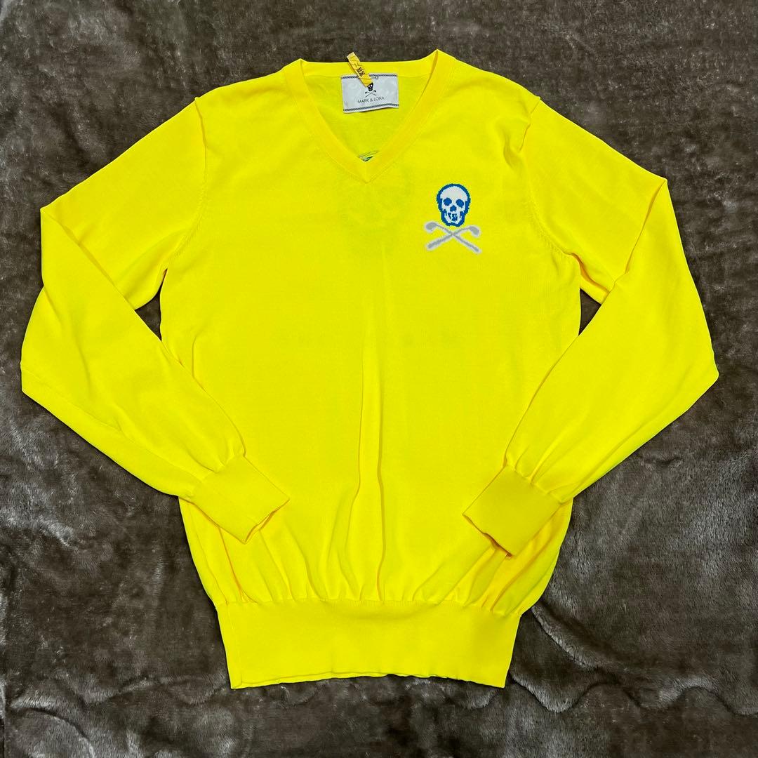 MARK&LONA マークアンドロナ Vネック ニット