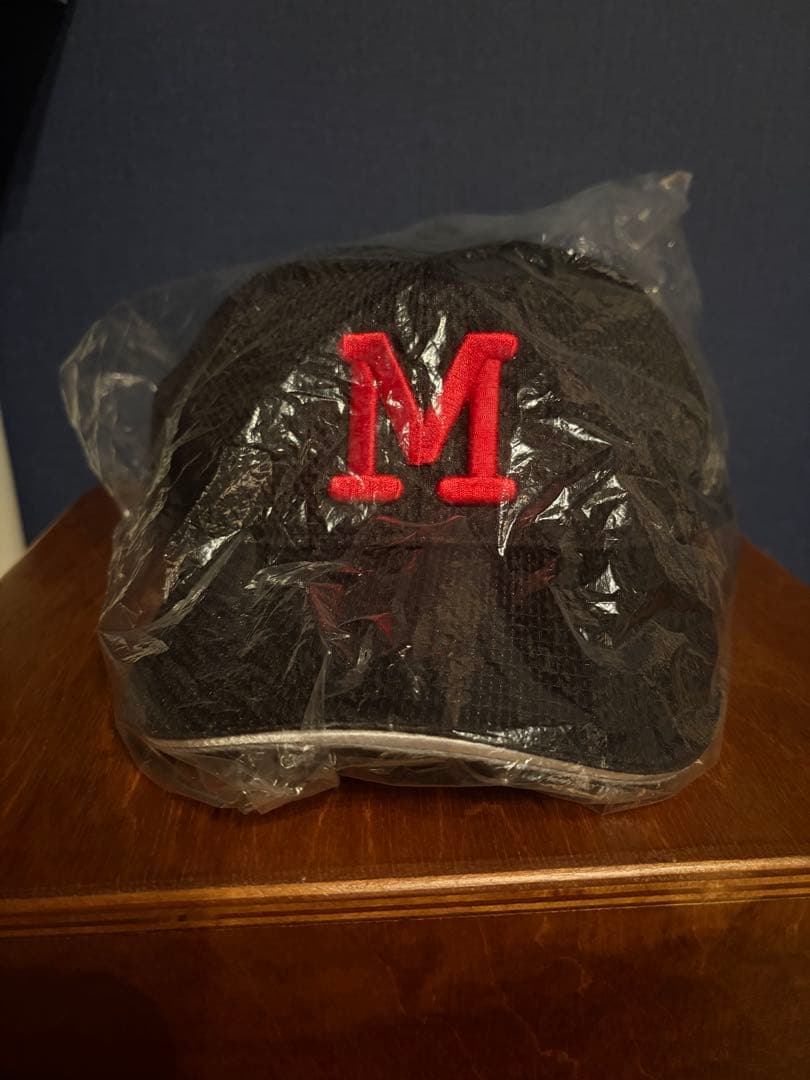 あだち充 明青学園 キャップ MIX タッチ asics 30個限定販売商品