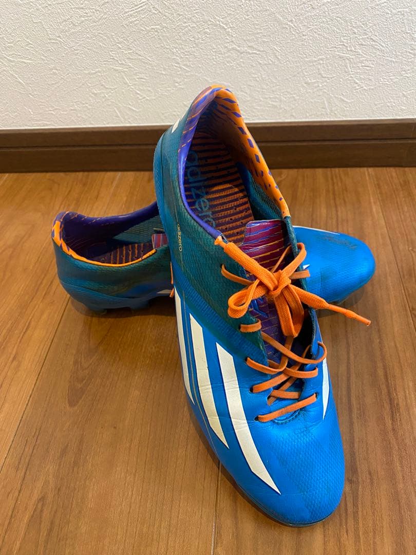 adidas F50 アディゼロ HG 25.5 サッカースパイク