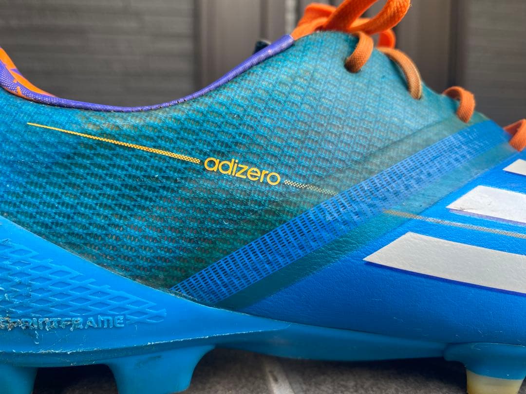 adidas F50 アディゼロ HG 25.5 サッカースパイク