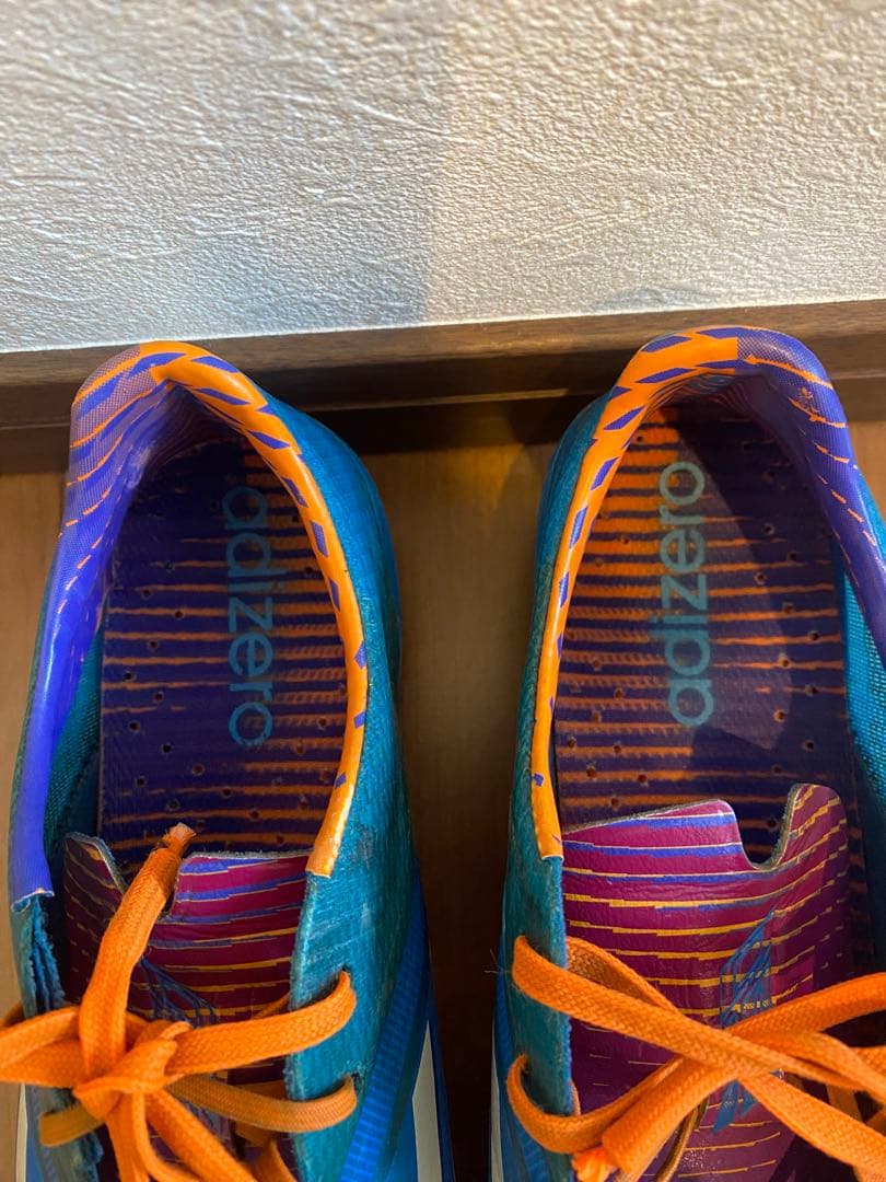 adidas F50 アディゼロ HG 25.5 サッカースパイク