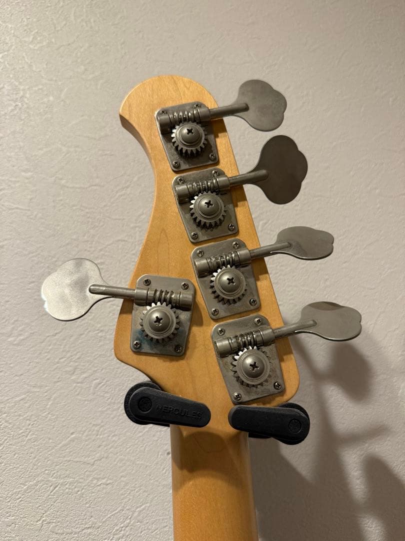 エレキベース Bacchus STD-JB5 5弦アクティブ　ASH 定価14万