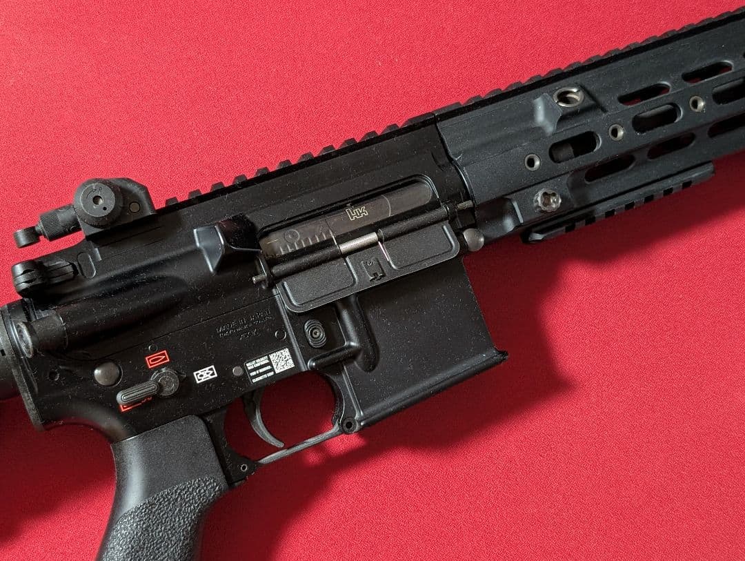 東京マルイ　HK416D デルタカスタム　ブラック　次世代電動ガン