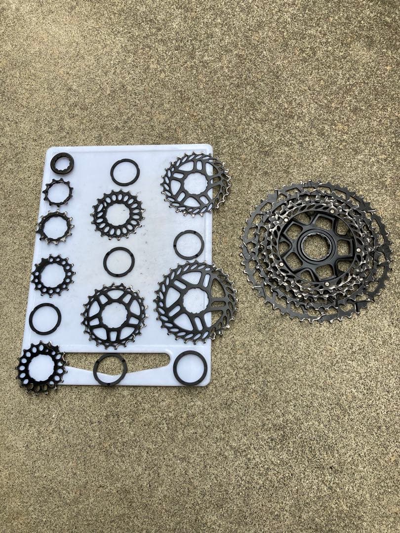 スラム カセットスプロケット EAGLE PG-1230 12S 11-50T