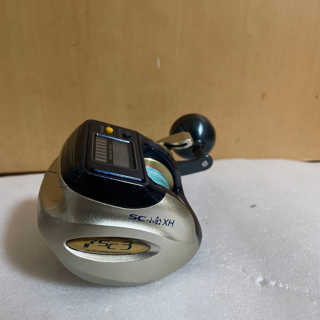 t*u様 シマノ　リール　SC小船800XH (美品)