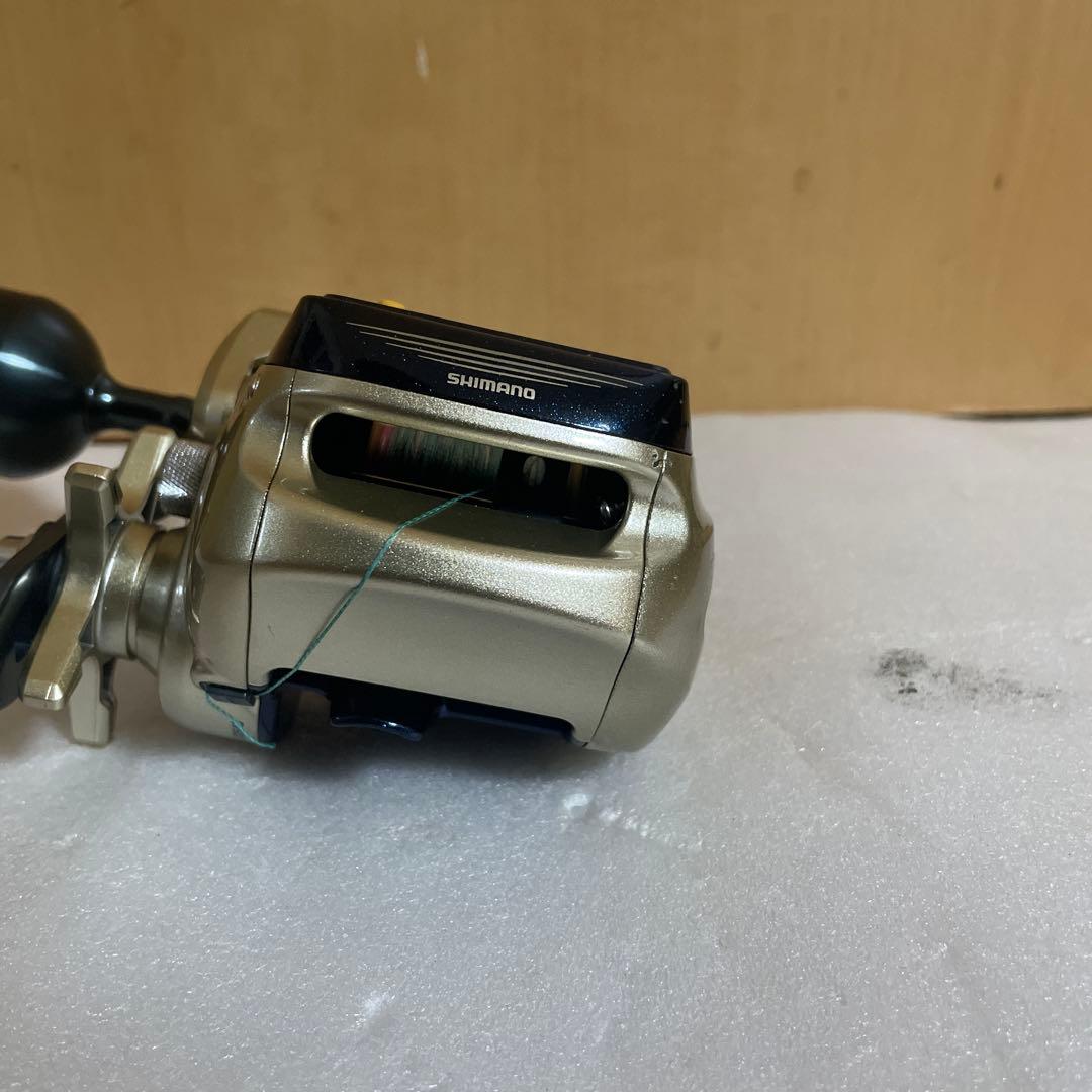 t*u様 シマノ　リール　SC小船800XH (美品)