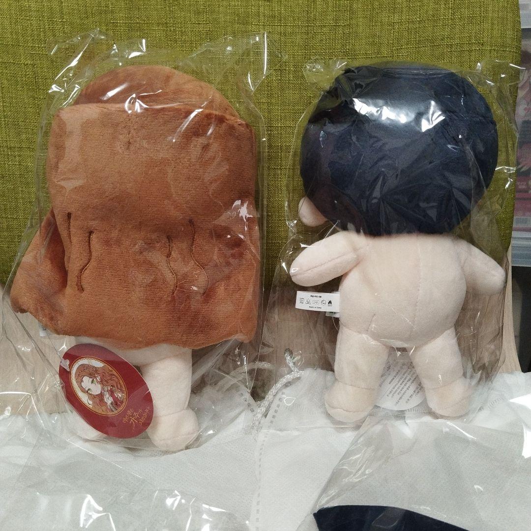 ［新品未使用・服未開封・公式グッズ］今世は当主になります ぬいぐるみ　フィレン