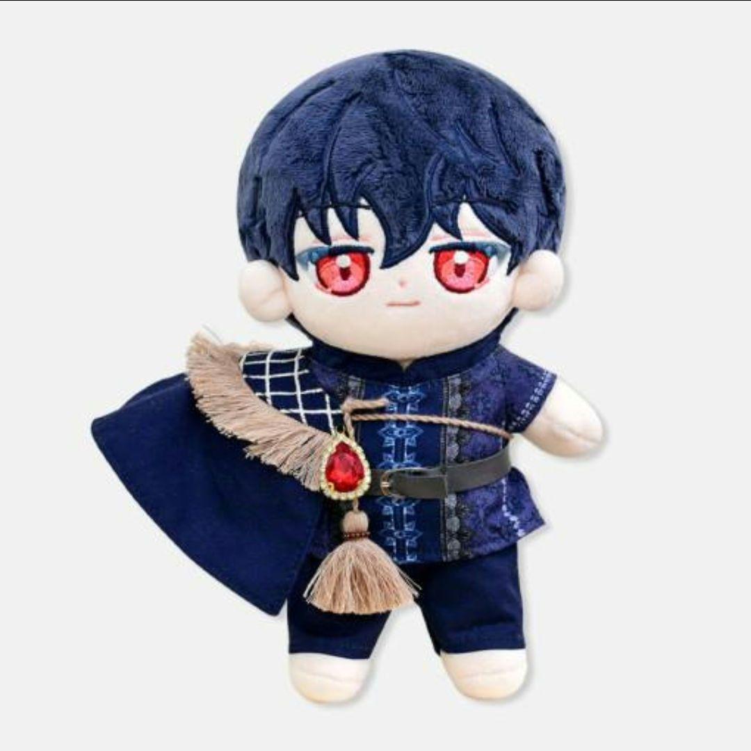 ［新品未使用・服未開封・公式グッズ］今世は当主になります ぬいぐるみ　フィレン