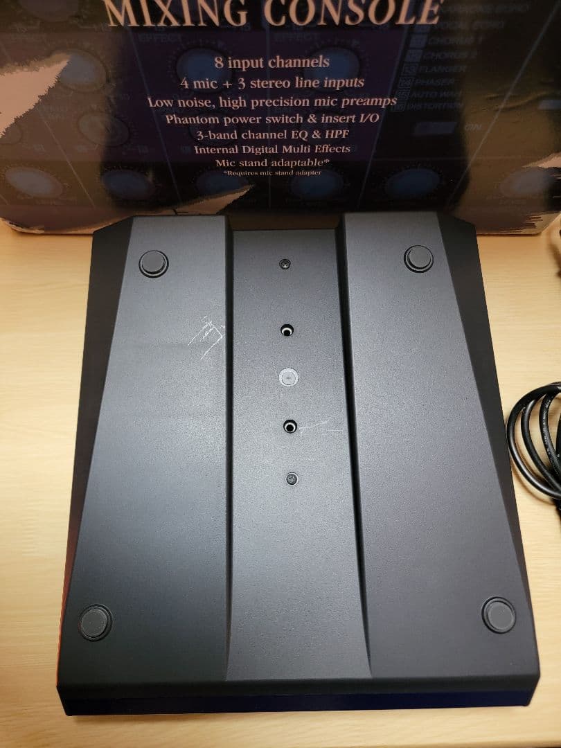 ヤマハミキサー MG8/2FX