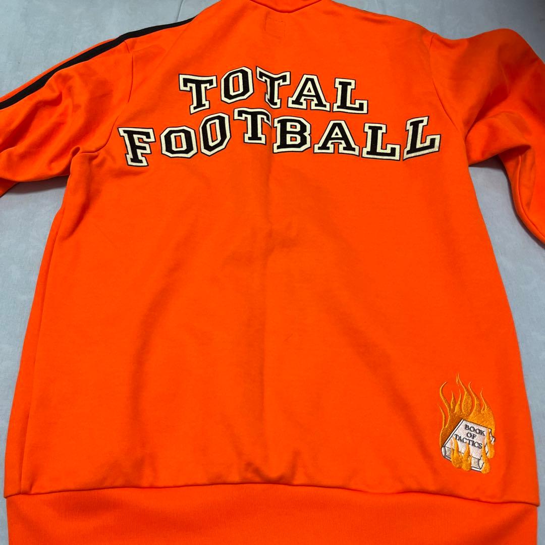 【希少品】00s 復刻 adidas サッカー オランダ代表 トラックジャケット