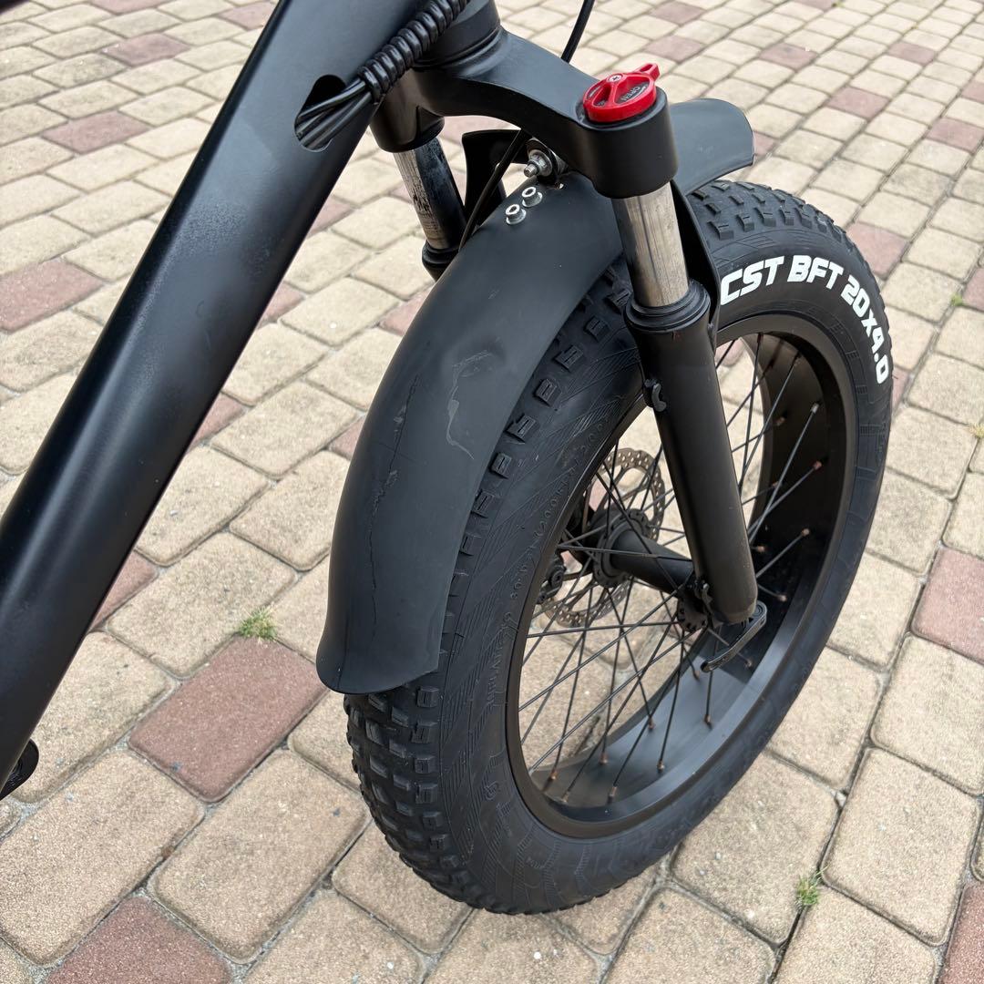引き取り専用　電動自転車　ファットバイク　MTBタイプ　20インチ
