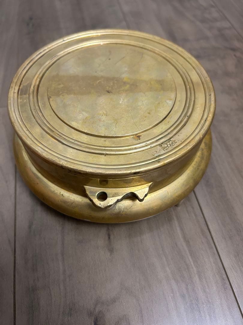 銅製 チャンチキ 鐘 仏具 ちんちん 鉦吾 重約1900克