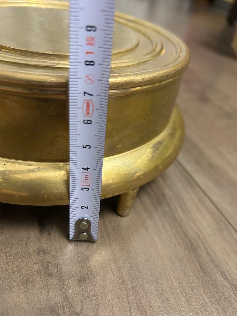 銅製 チャンチキ 鐘 仏具 ちんちん 鉦吾 重約1900克