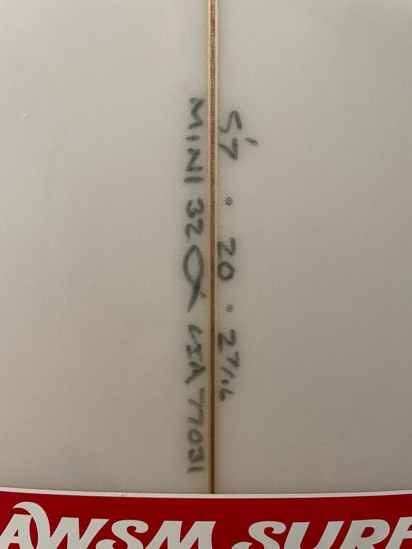 Channel s Mini 32 5'7\" サーフボード