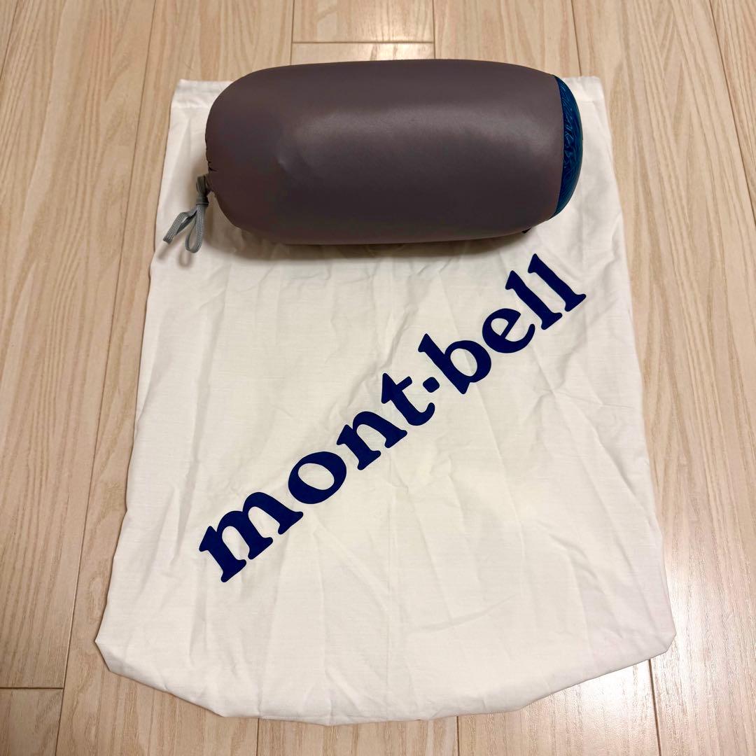 mont-bell モンベル寝袋 ダウンハガー 800 #3