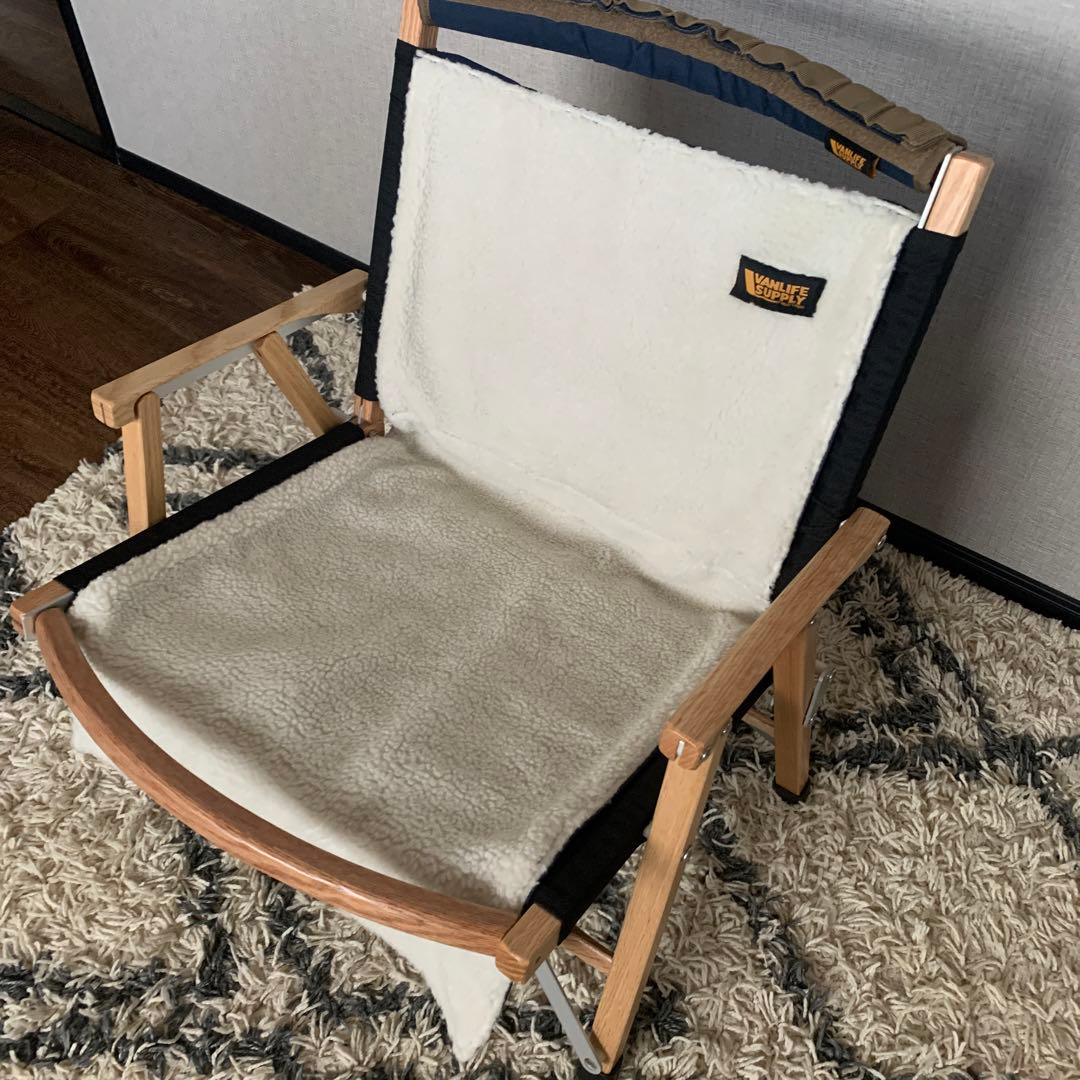 カーミットチェア風　ヴァンサプライズ×フリークストア