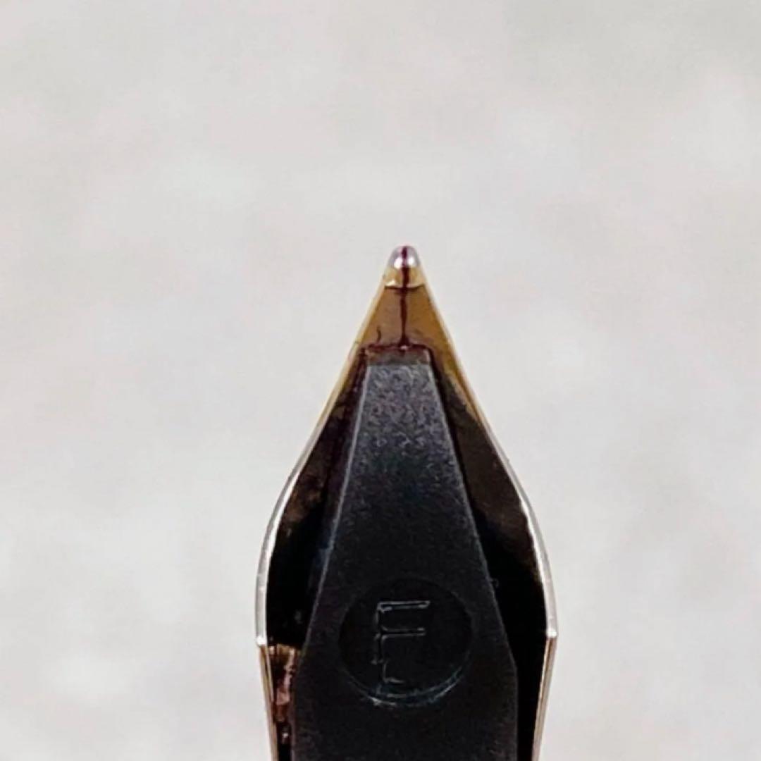 W014 PARKER DUOFOLD 18K750 金 万年筆 筆記用具