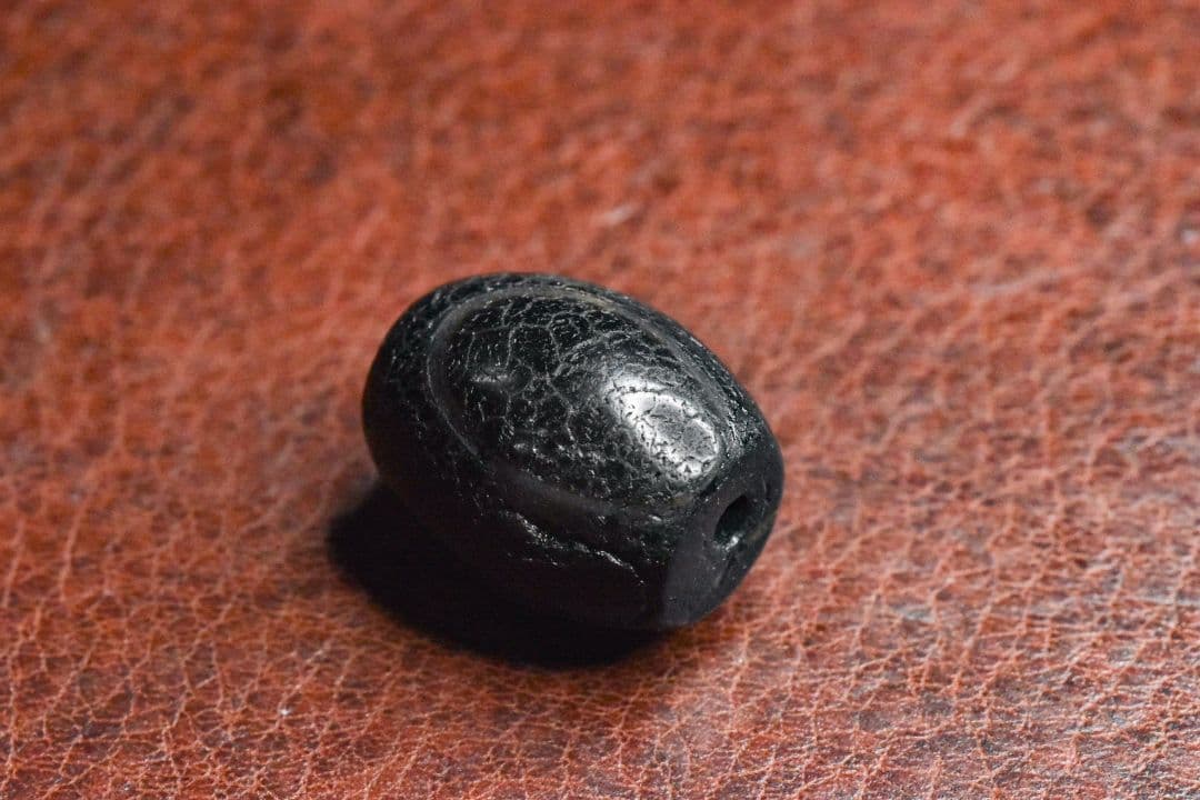 アンティーク 天然瑪瑙天珠