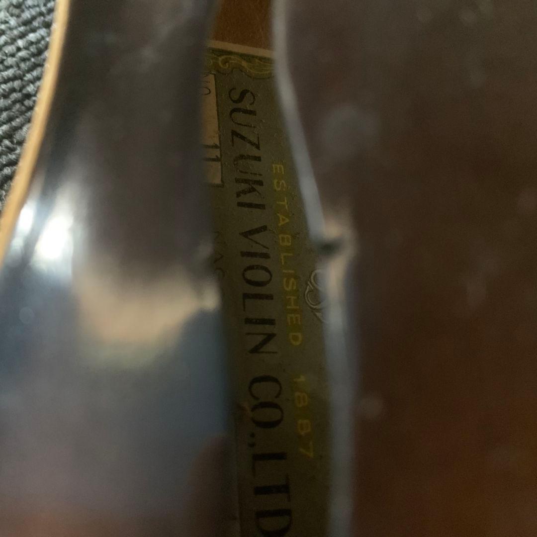 K535 スズキバイオリン SUZUKI 11 4/4 1960s Violin