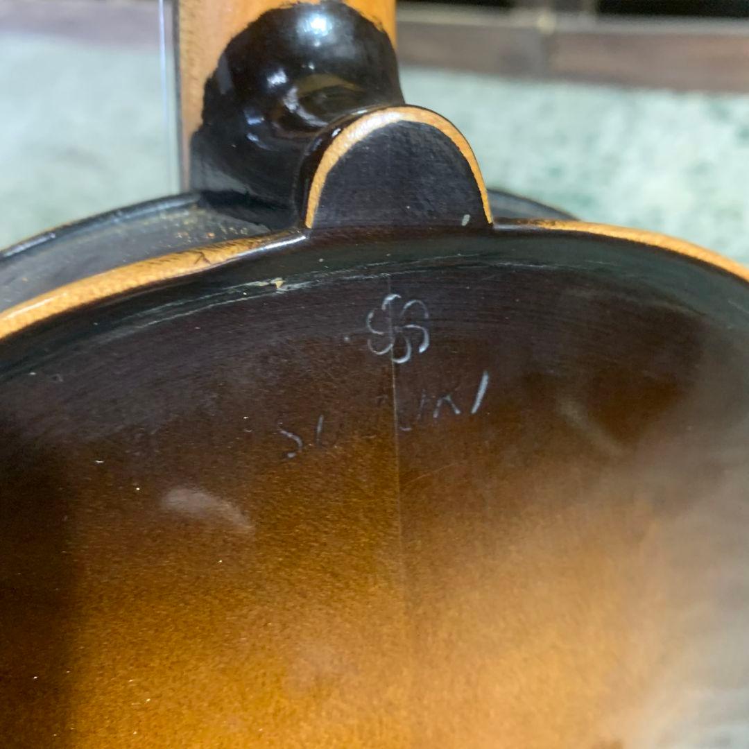 K535 スズキバイオリン SUZUKI 11 4/4 1960s Violin