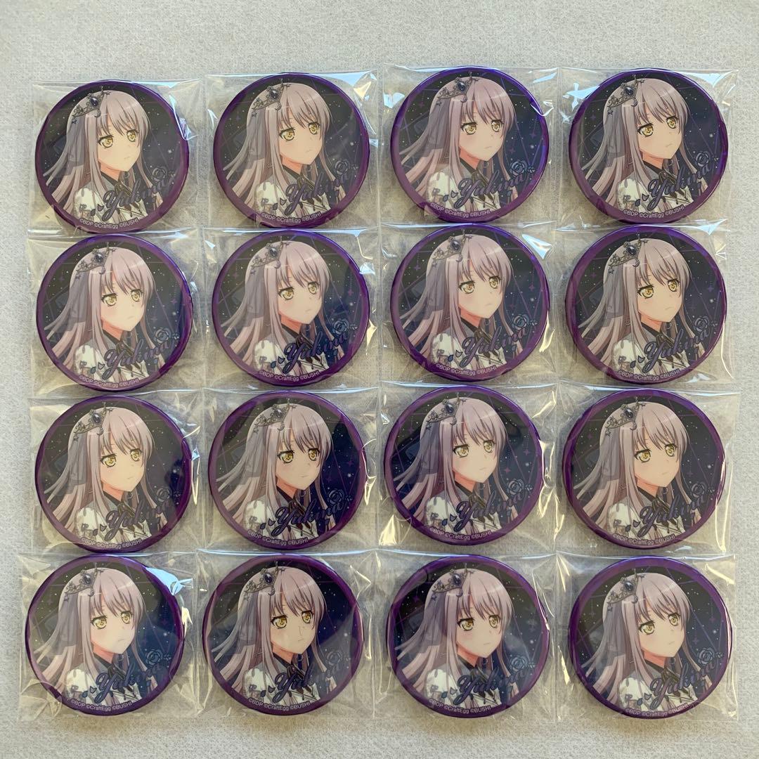 バンドリ 湊友希那 11th 缶バッジ