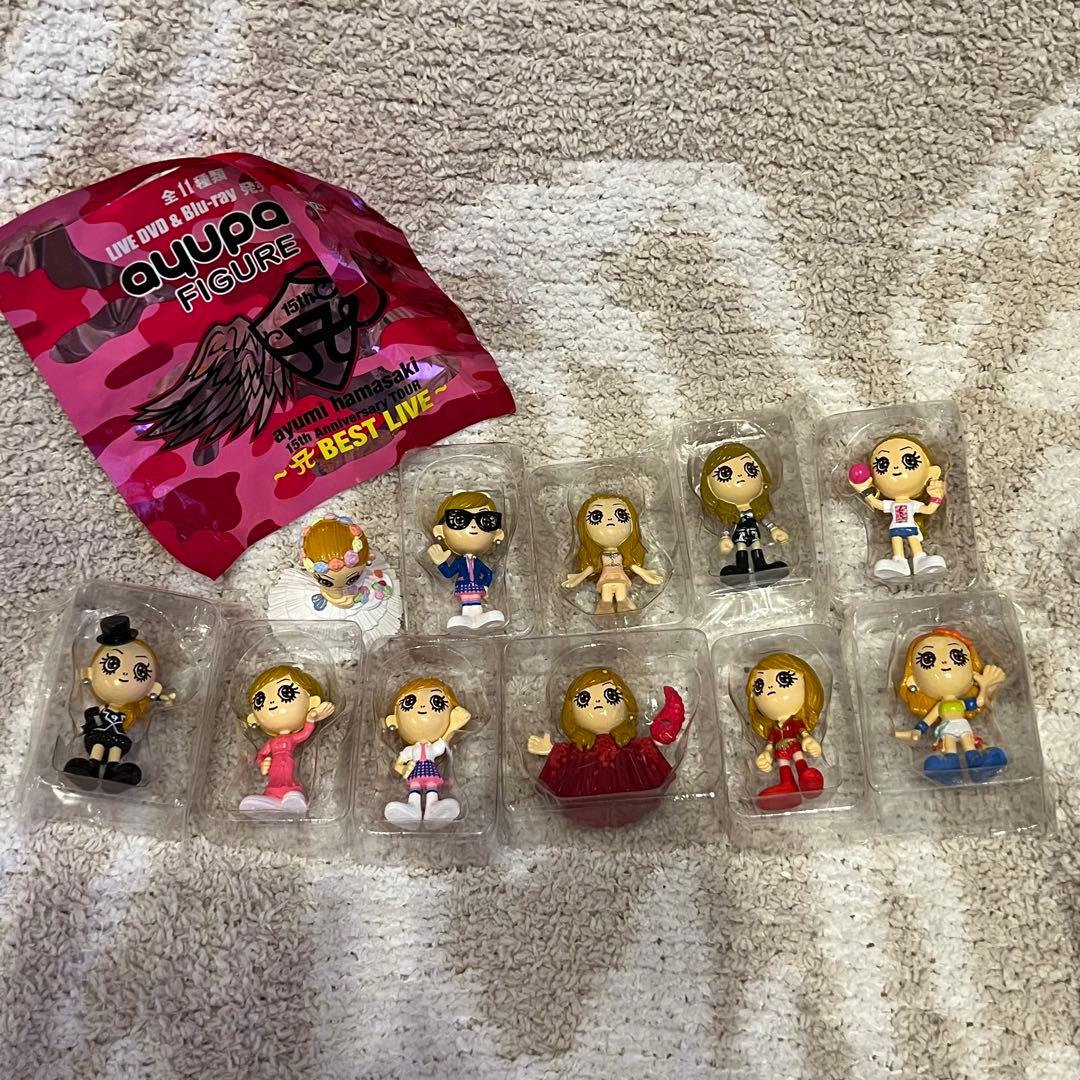 浜崎あゆみ あゆぱんフィギュア シークレット含む フルコンプ