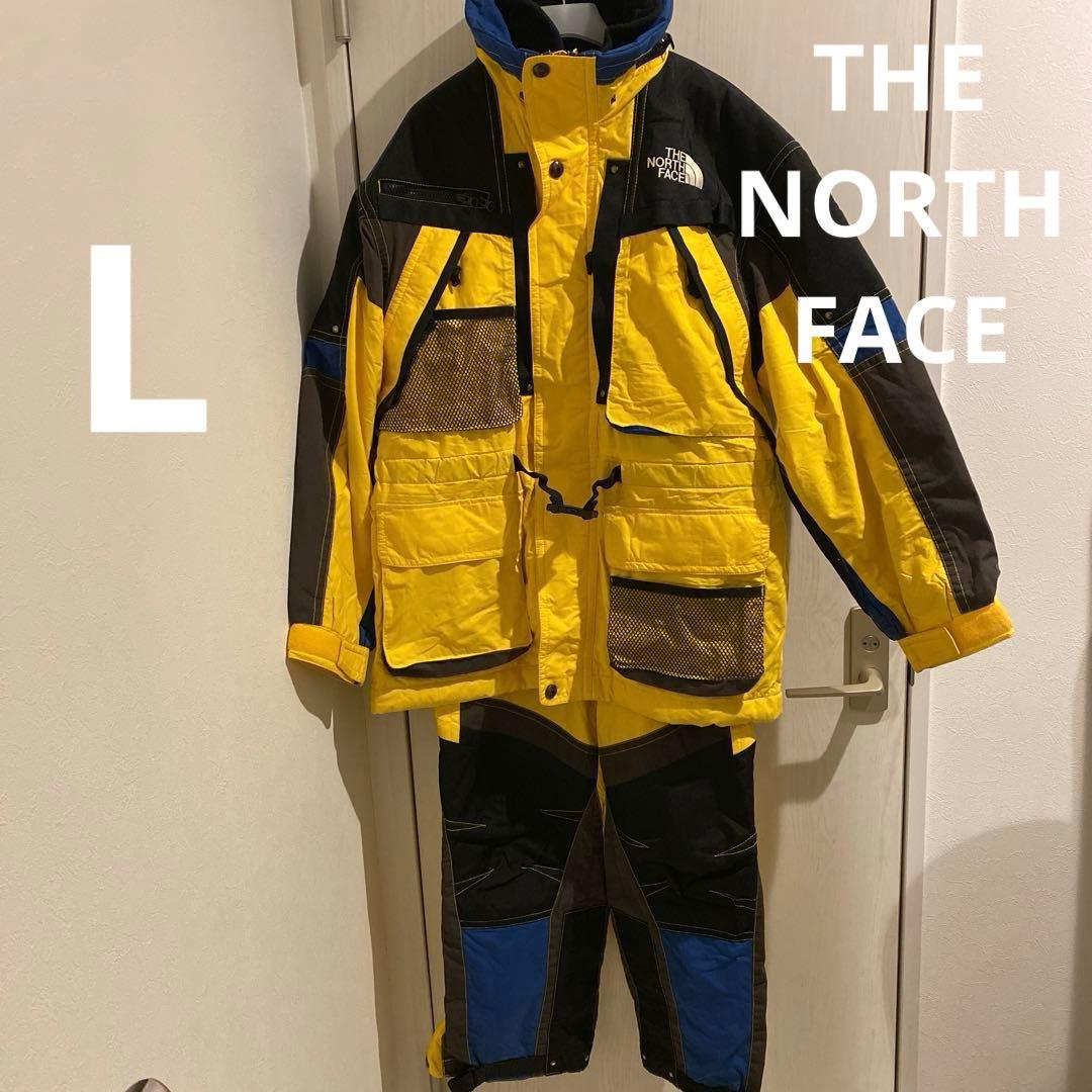 【L】 THE NORTH FACE スノーボードウエア　スキーウエア
