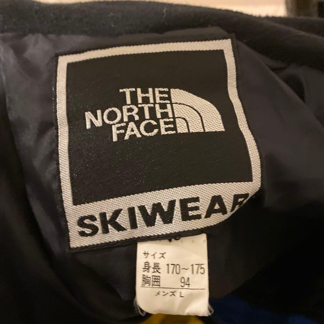 【L】 THE NORTH FACE スノーボードウエア　スキーウエア