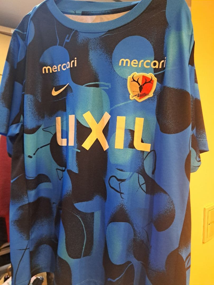 鹿島アントラーズ　プレマッチ　ユニフォーム　3xl