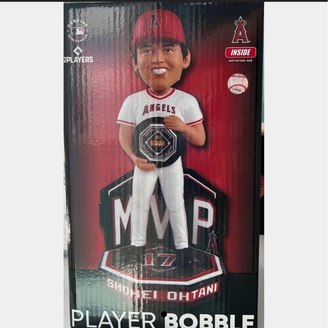 大谷翔平　ボブルヘッド(MVP2021)