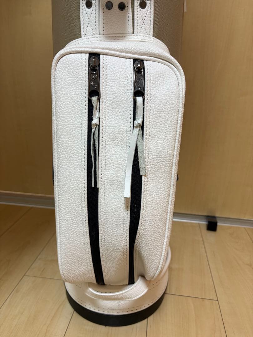 JONES キャディバッグ ホワイト/ベージュ