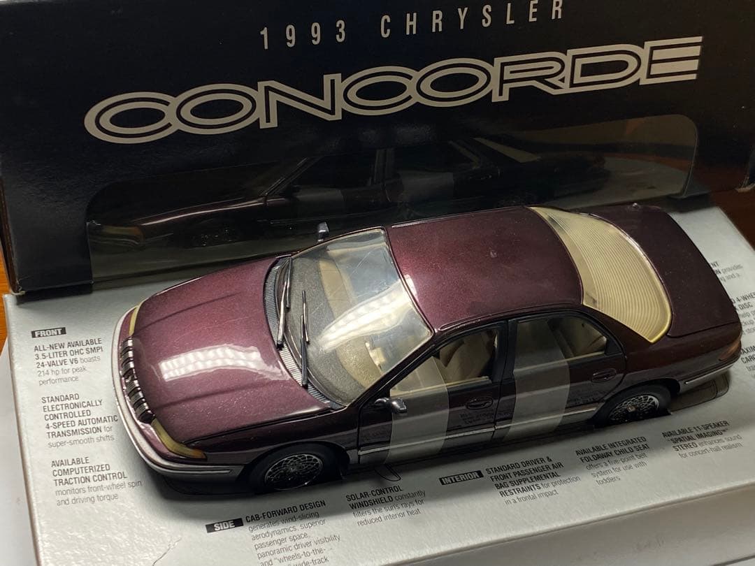 Brookfield 1993 クライスラー　コンコルド コンコード ミニカー