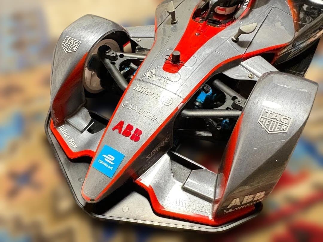 タミヤ 1/10 フォーミュラE GEN2 TC-01カスタムシャーシ 完成品