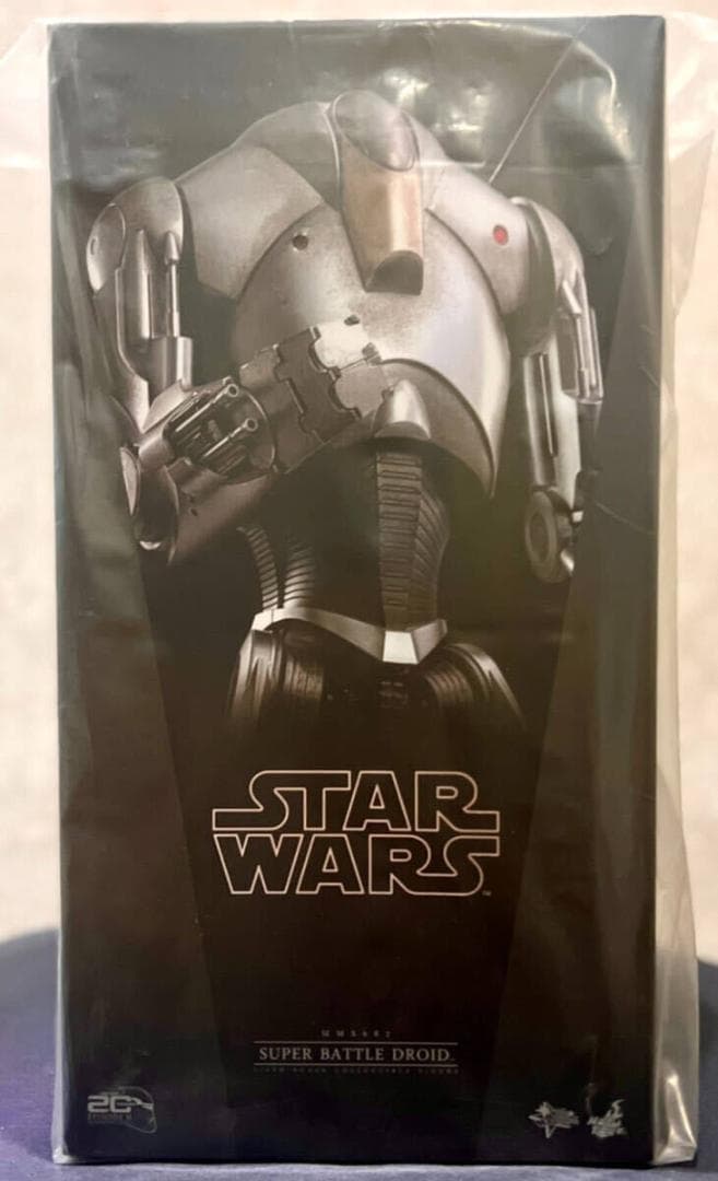 ホットトイズ 1/6 スター・ウォーズ スーパー・バトル・ドロイド MMS682