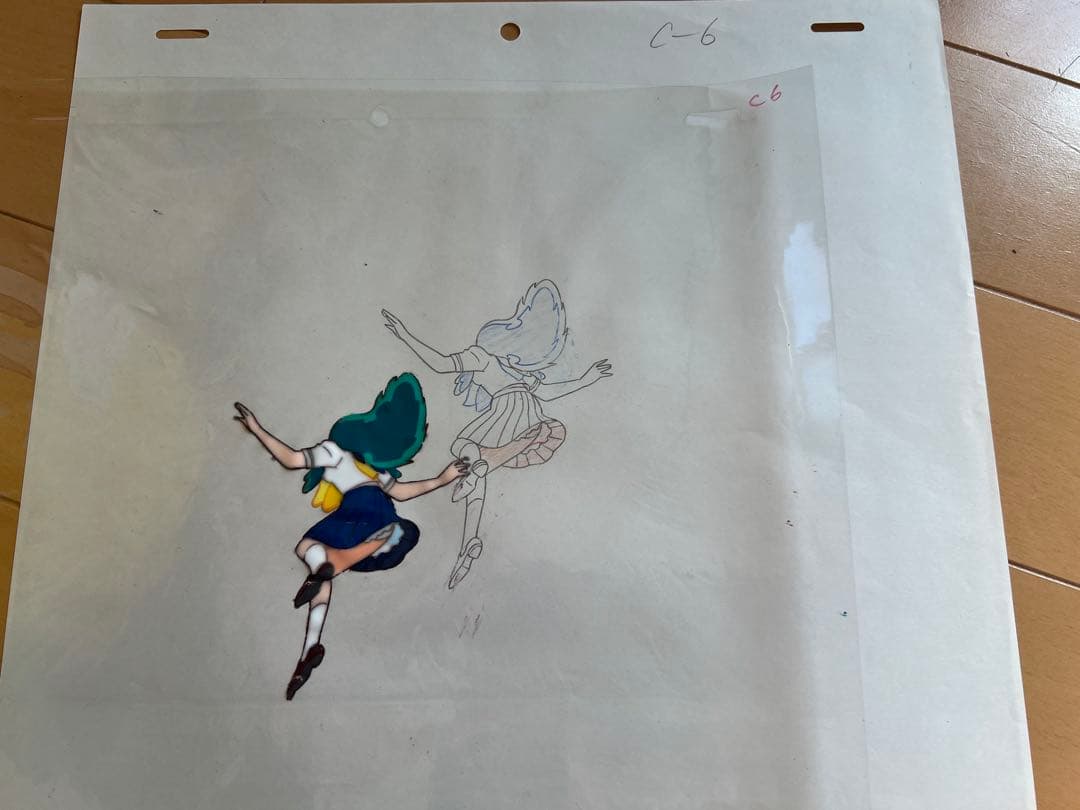 うる星やつら　旧TVシリーズ セル画 15シーン