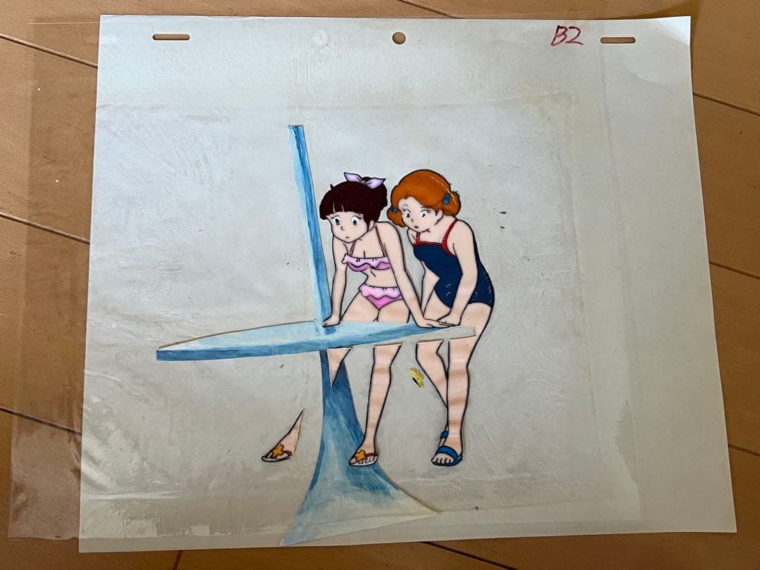 うる星やつら　旧TVシリーズ セル画 15シーン