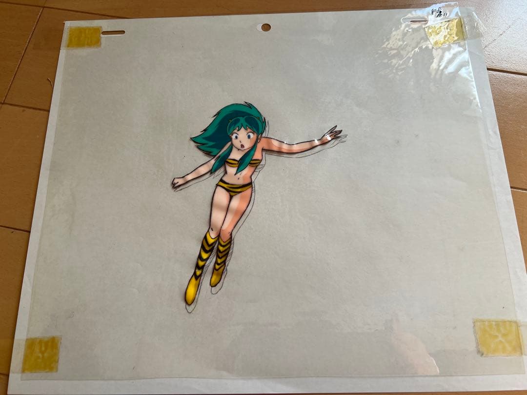 うる星やつら　旧TVシリーズ セル画 15シーン