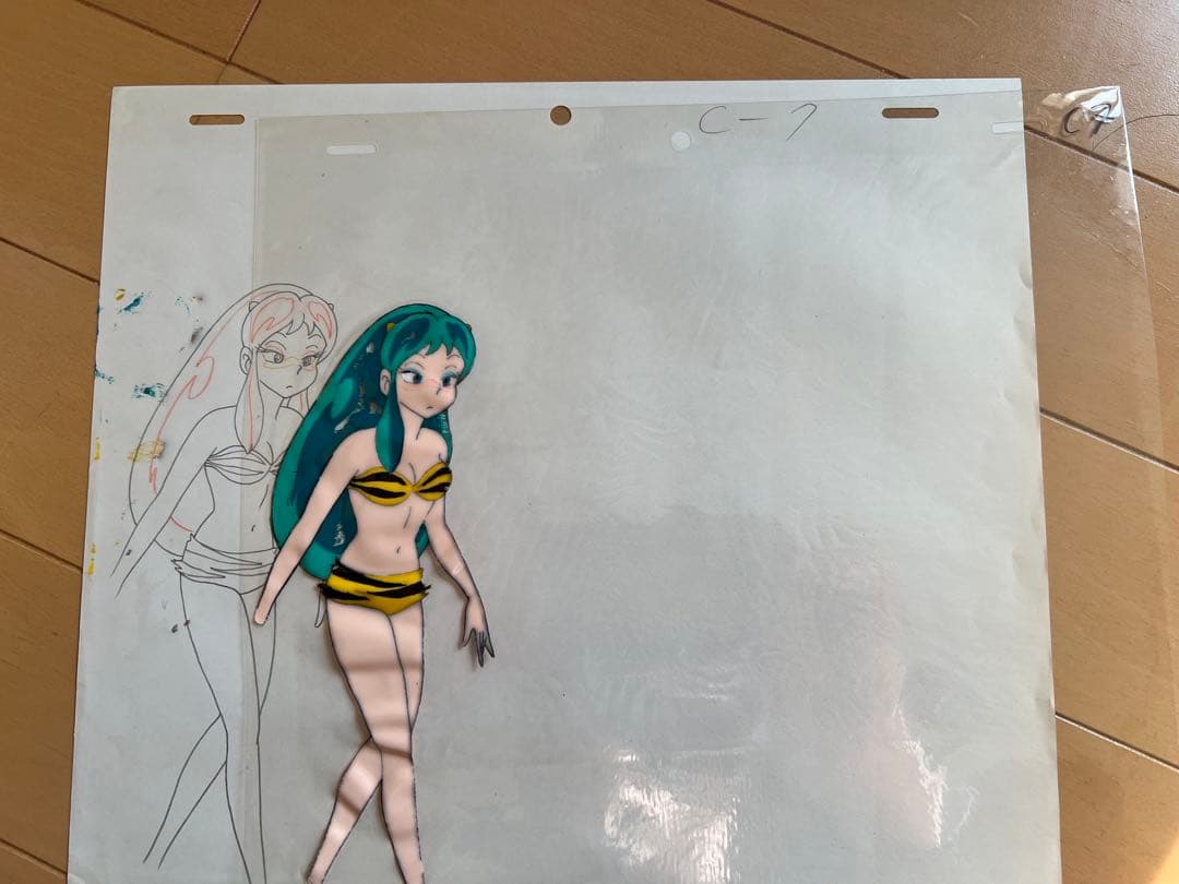 うる星やつら　旧TVシリーズ セル画 15シーン