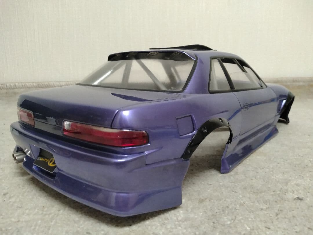 1/10サイズ RC用 D-LIKE シルビア S13 カスタムボディ