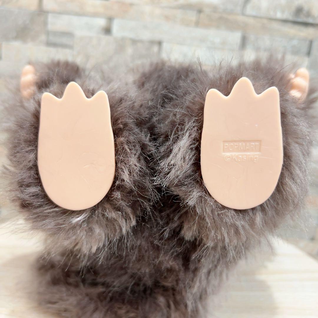 ♡残り1点‼︎即日発送♡ジモモ　特大ぬいぐるみ　38㎝ 茶　箱 カード 付き