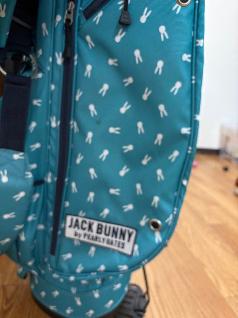 キャディバックジャックバニーー