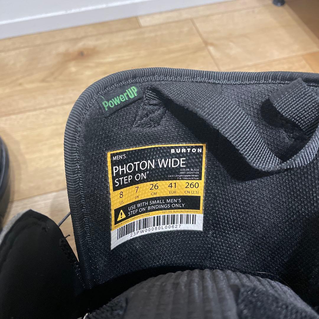 BURTON STEP ON Genesis Photon 26cm セット